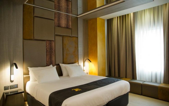 Slaapkamer van hotel Hugo's Boutique in Malta